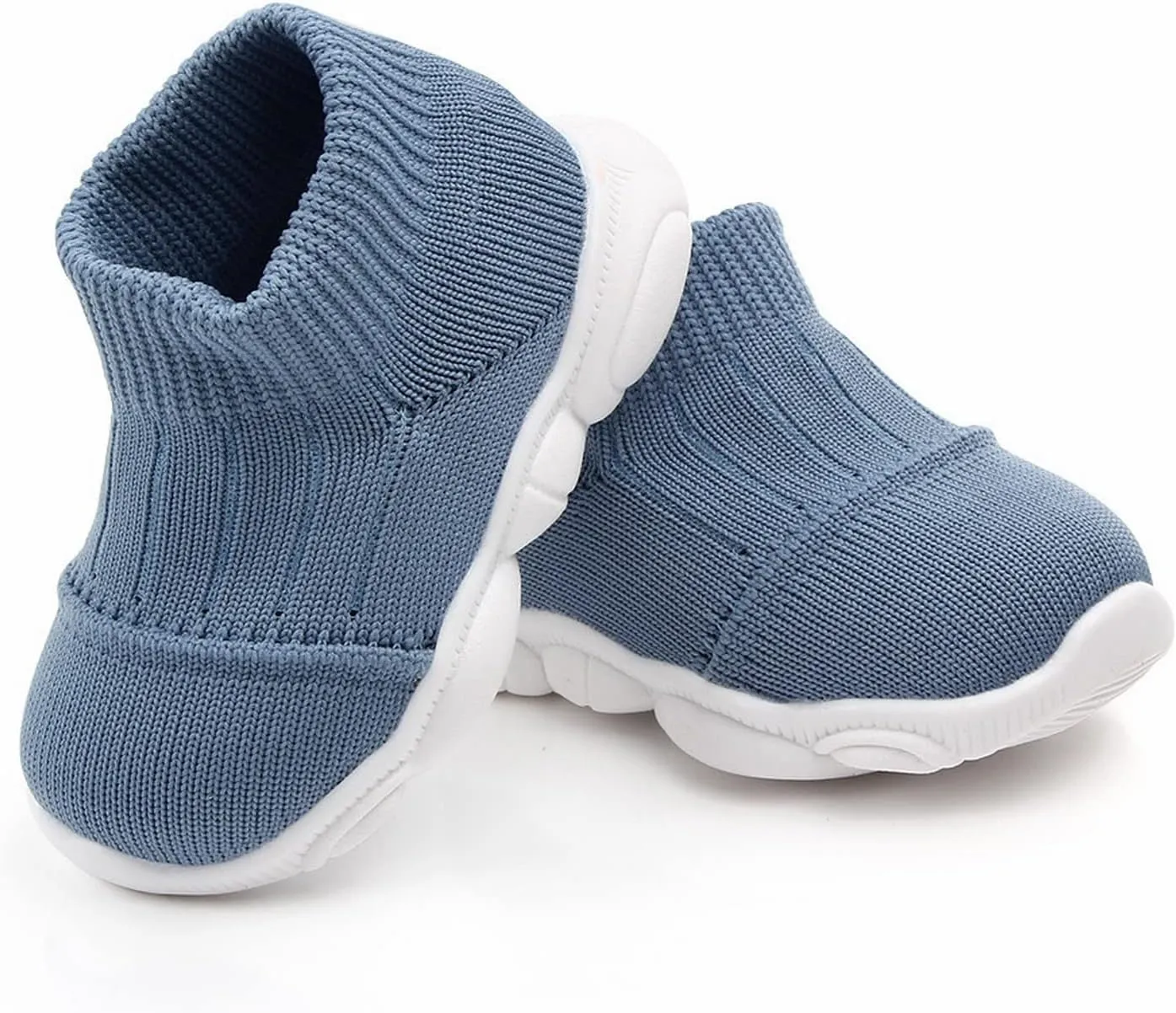Toddler Shoes Boys Boys and Girls Children's Shoes Fly Weaving Mesh Shoes Breathable Non Slip Noisy Shoes for Kids