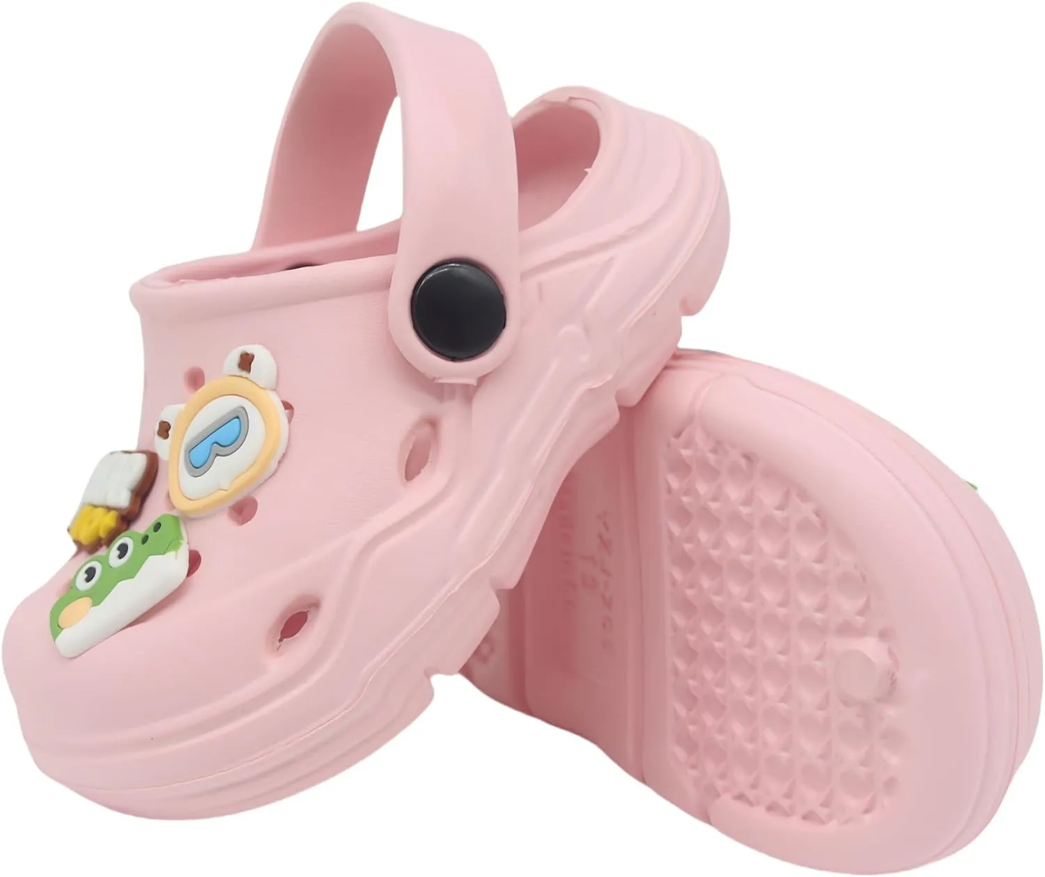Toddler Shoes Clogs Slide Sandals for Kids Unisex for Girls and Boys Garden Shoes Cartoon Slides Slip-Resistance Slippers