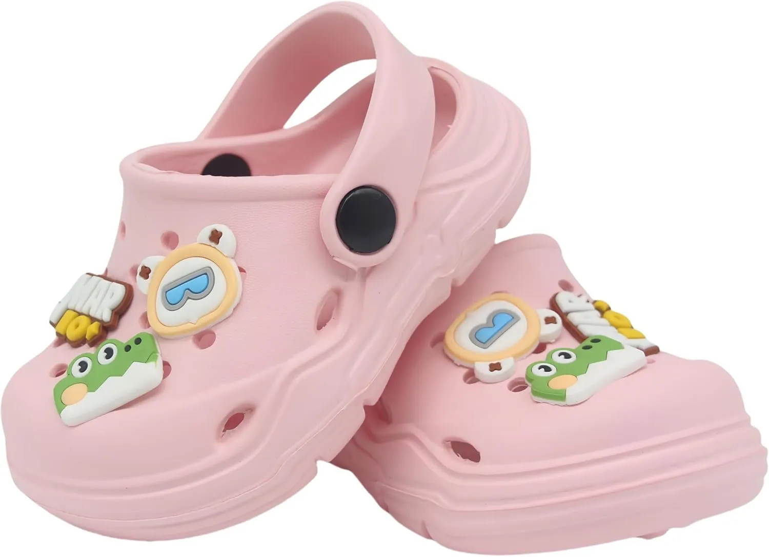 Toddler Shoes Clogs Slide Sandals for Kids Unisex for Girls and Boys Garden Shoes Cartoon Slides Slip-Resistance Slippers