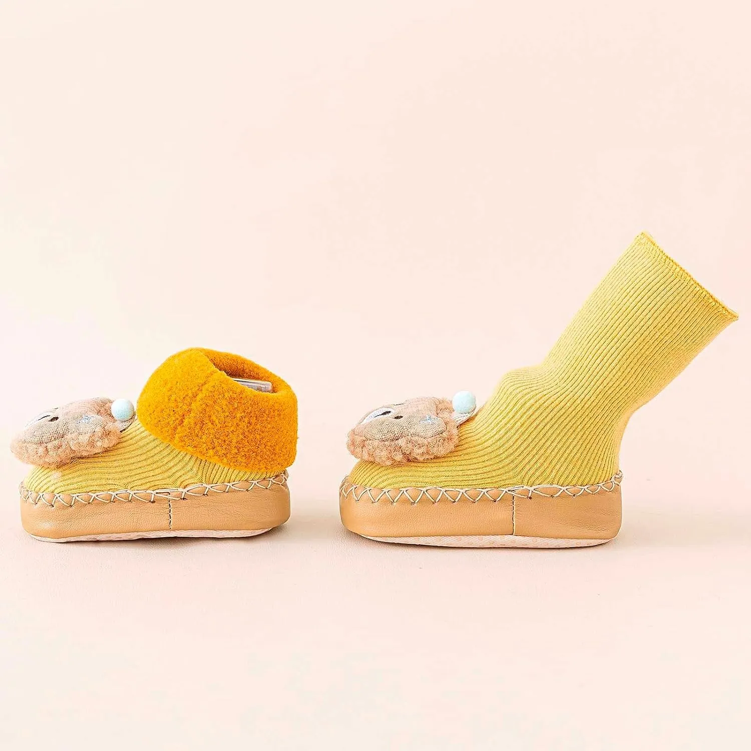 Toddler Shoes Size 3 Girls Autumn and Winter Comfortable Baby Toddler Shoes Cute Cartoon Pattern Rabbit Bear Carrot Children Cotton Warm Breathable Floor Breathable Baby Shoe