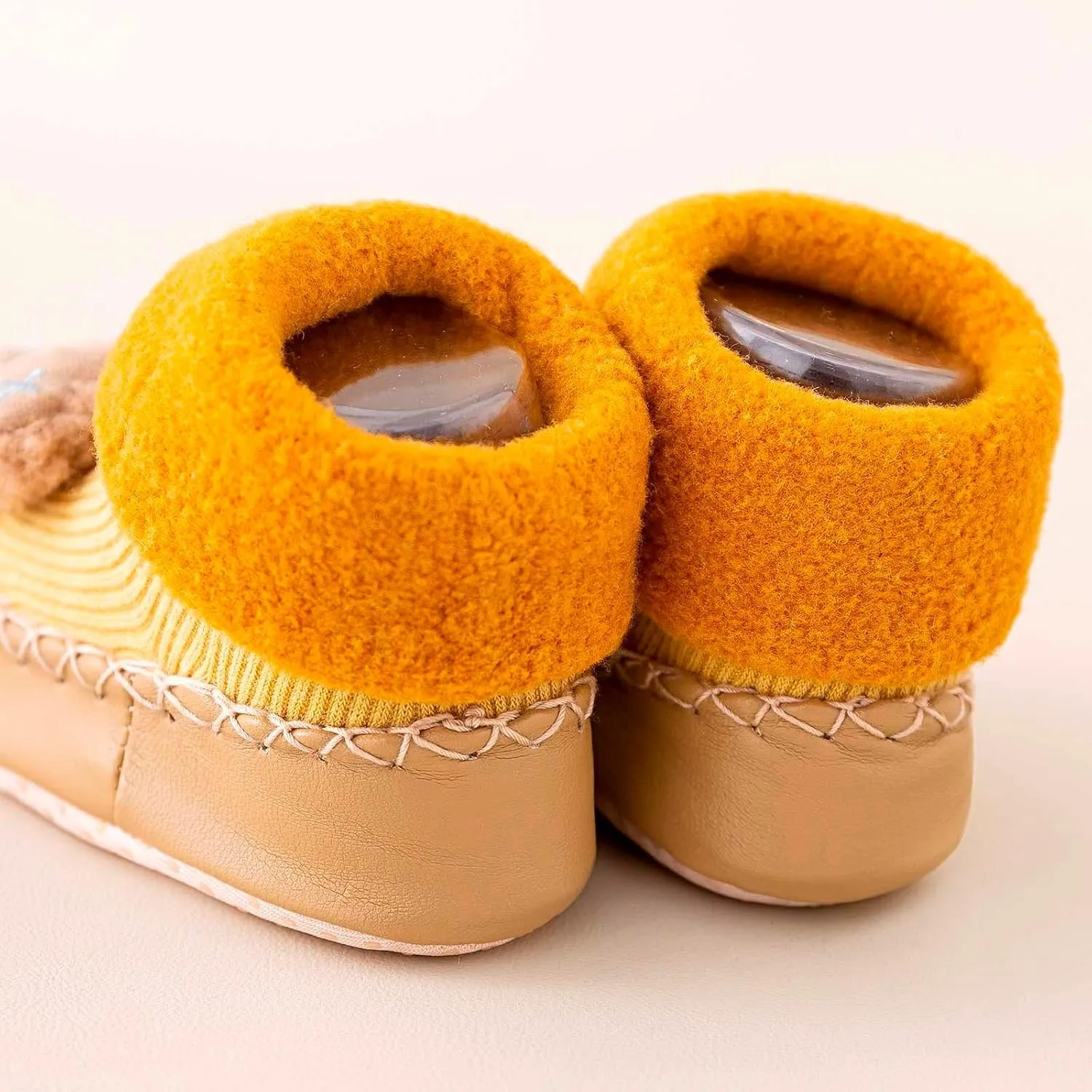 Toddler Shoes Size 3 Girls Autumn and Winter Comfortable Baby Toddler Shoes Cute Cartoon Pattern Rabbit Bear Carrot Children Cotton Warm Breathable Floor Breathable Baby Shoe