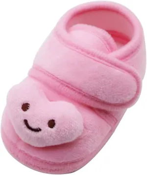 Toddler Size 6 Shoe Stars Girls Soft Sole Infant Boots Baby Shoes Warm Winter Plush Shoes Girl Shows Size 9