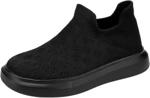 Toddler Sneaker Boys Mesh Lightweight Breathable Fashion Casual Shoes Slip On Outdoor Sports Shoes Baby Boy Shoes
