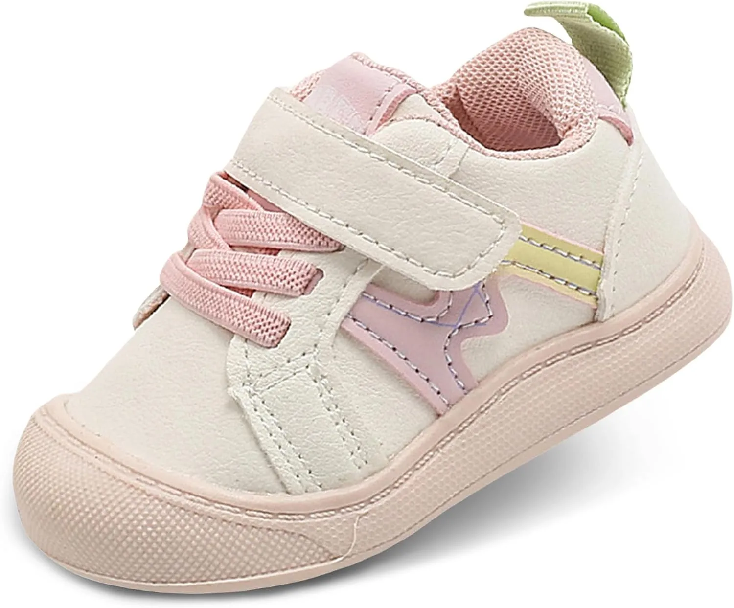 Toddler Sneakers Boys Girls Wide Toe Box Barefoot Shoes Preschool Comfortable First Walking Shoes Running Outdoor Activities