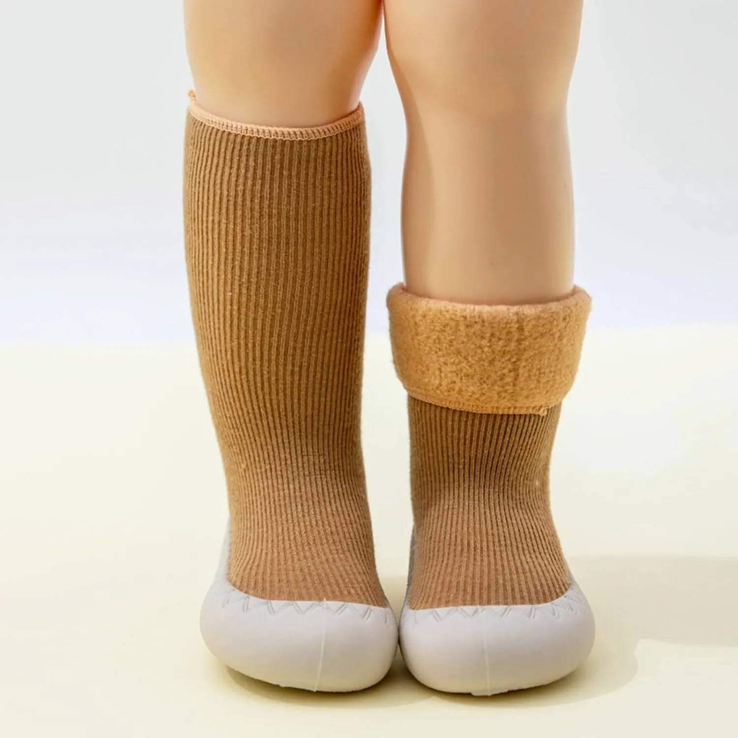 Toddler Sneakers Infant Toddle Footwear Winter Toddler Shoes Soft Bottom Indoor Non Slip Warm Non-Slip Rubber Sole