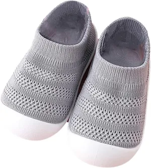 Toddler Sock Shoes Baby Walking Mesh Breathable Shoes Infant Slippers Boys & Girls Non-Slip First Walkers Sneakers