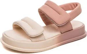 Toddler Soft Sole Foot Warmer Toddler Girls Eva Sandals Summer Outdoor Open Toe Soft Rubber Sole Beach Water