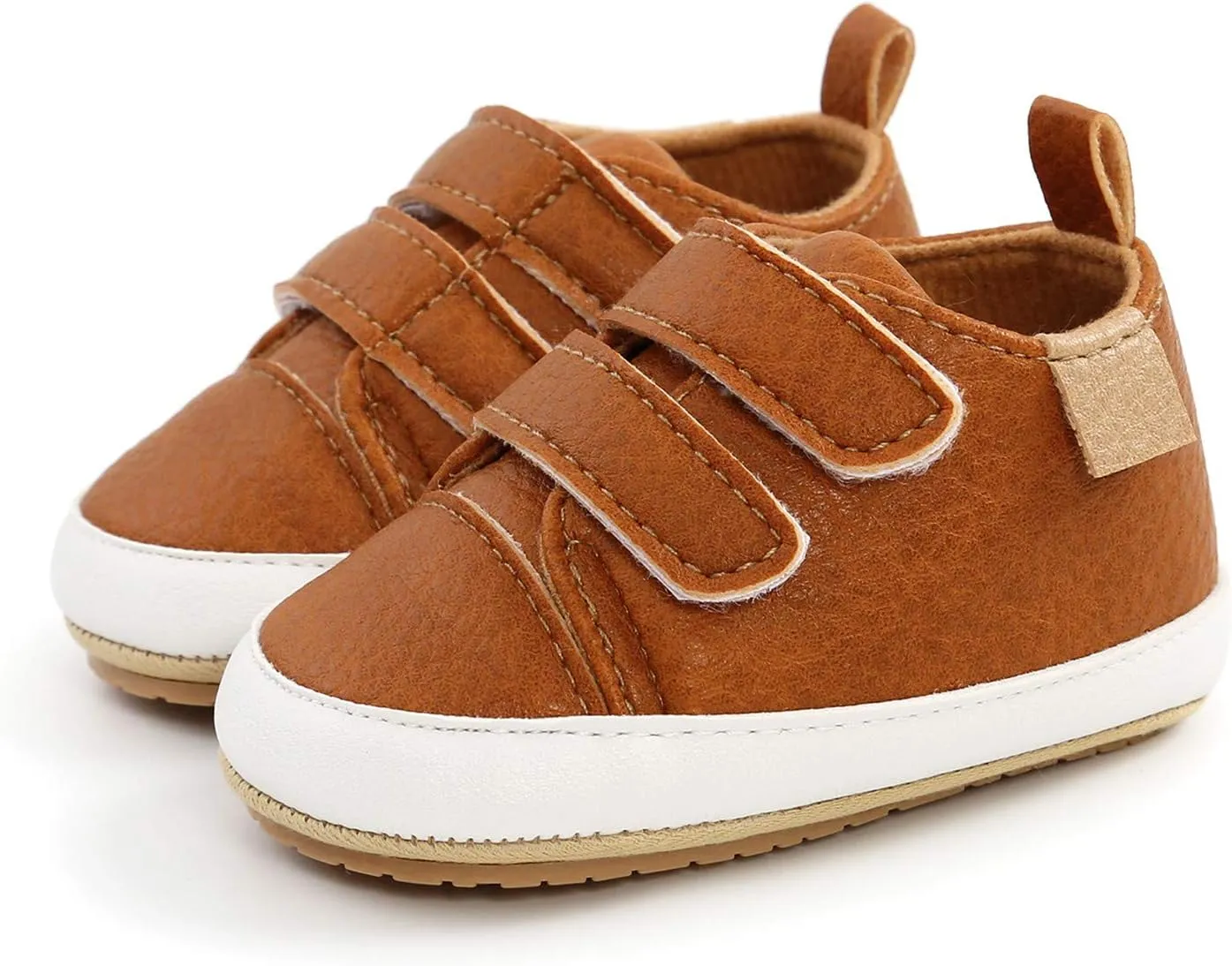 Toddler Summer Shoe Leather Sneaker Shoes Boys Walkers Sole Baby -Slip Girls Soft Infant Rubber Baby Shoes Little