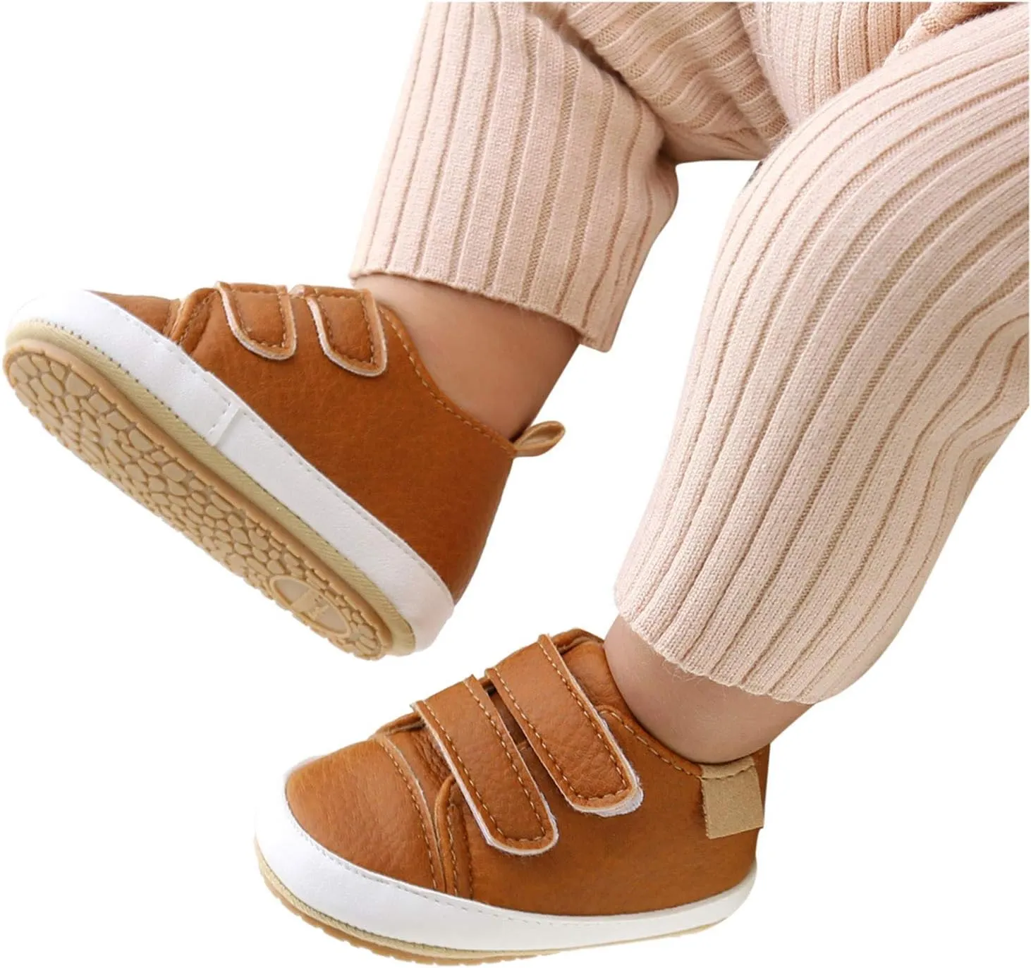 Toddler Summer Shoe Leather Sneaker Shoes Boys Walkers Sole Baby -Slip Girls Soft Infant Rubber Baby Shoes Little