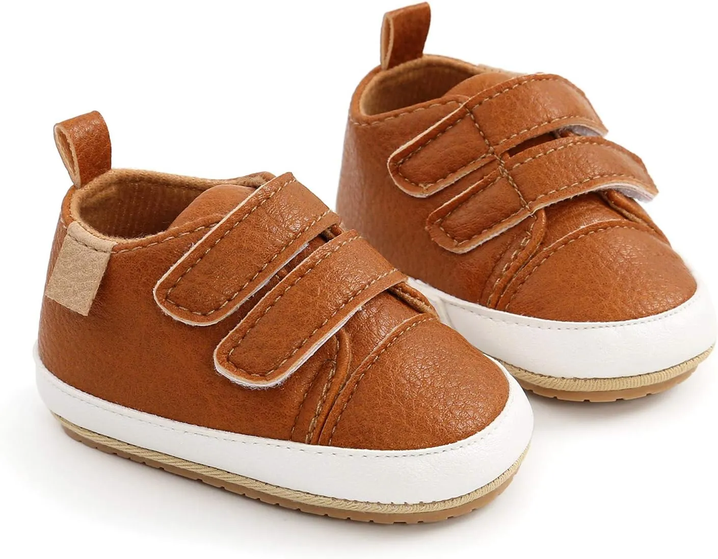 Toddler Summer Shoe Leather Sneaker Shoes Boys Walkers Sole Baby -Slip Girls Soft Infant Rubber Baby Shoes Little