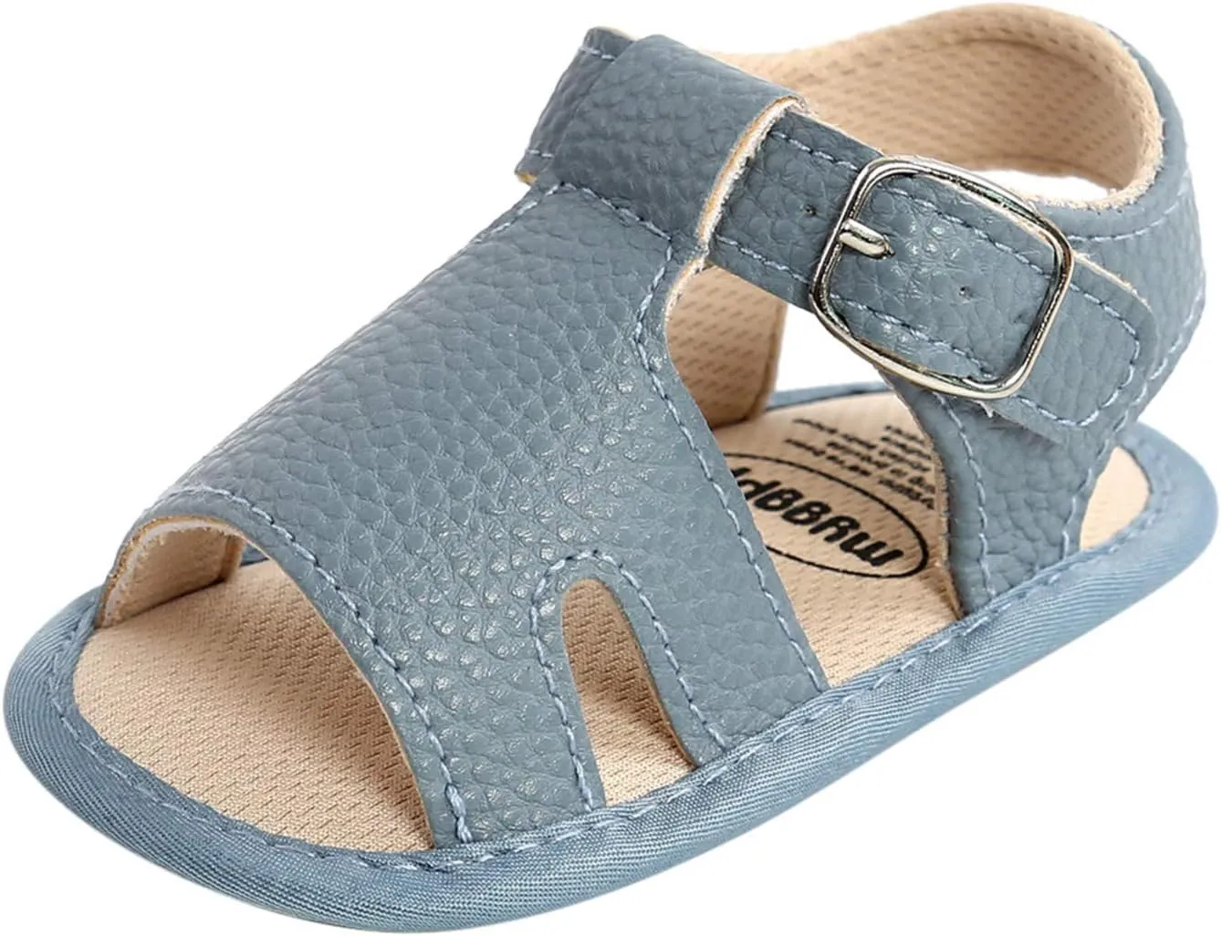 Toddler Summer Spring Shoes Soft Sole Walking Boys Prewalker Sandals Baby Flat Rubber Girls Shoes Non-Slip Shoes
