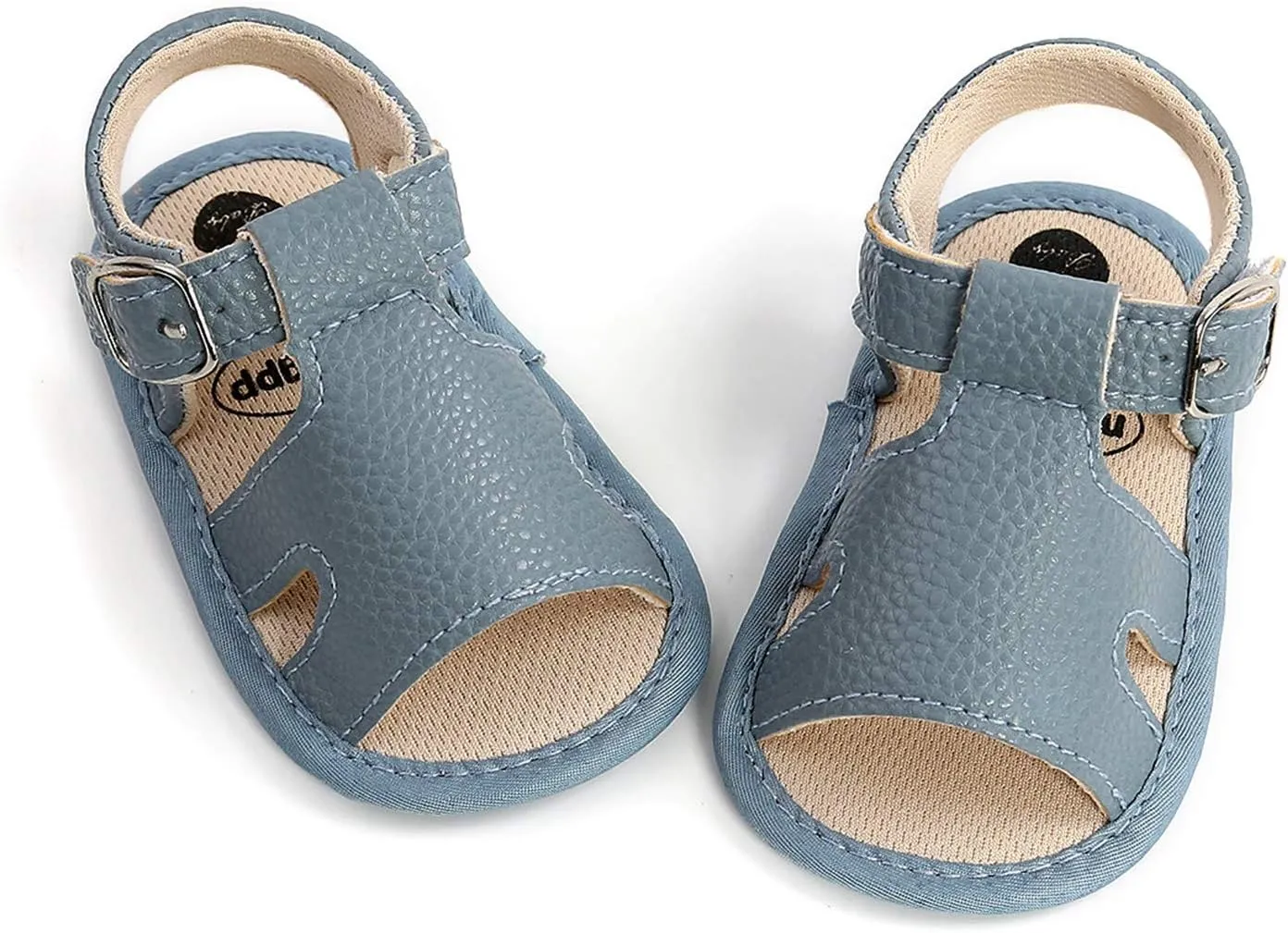 Toddler Summer Spring Shoes Soft Sole Walking Boys Prewalker Sandals Baby Flat Rubber Girls Shoes Non-Slip Shoes