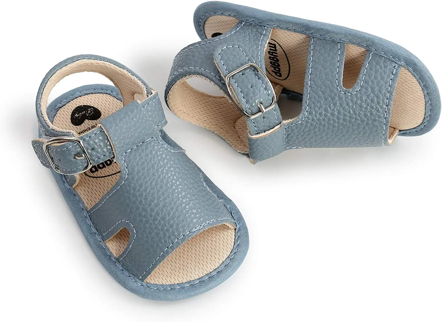 Toddler Summer Spring Shoes Soft Sole Walking Boys Prewalker Sandals Baby Flat Rubber Girls Shoes Non-Slip Shoes