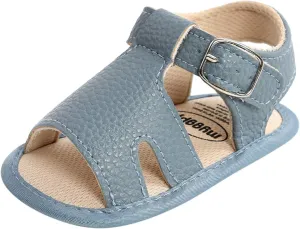 Toddler Summer Spring Shoes Soft Sole Walking Boys Prewalker Sandals Baby Flat Rubber Girls Shoes Non-Slip Shoes