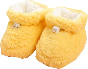 Toddler Winter Plush Thickened Baby Shoes Soft Sole Warm Girls Socks Cotton Shoes for Babys Slip on for Boys