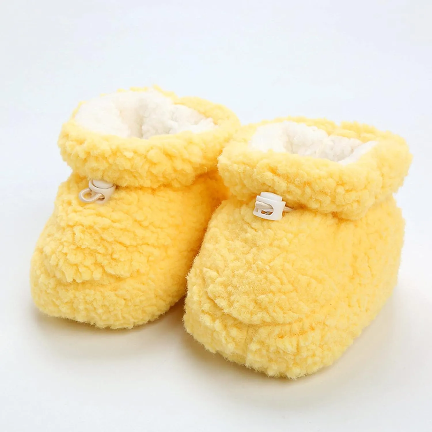 Toddler Winter Plush Thickened Baby Shoes Soft Sole Warm Girls Socks Cotton Shoes for Babys Slip on for Boys