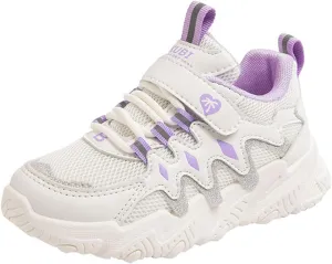 Toddler/Little Kid Running/Walking Shoes Boys Girls Thick Soft Sole Mesh Breathable Comfortable Sports Sneakers