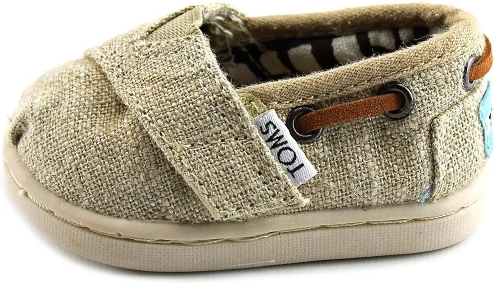 TOMS Natural Burlap for Tiny Classics 013131D13-NATBU