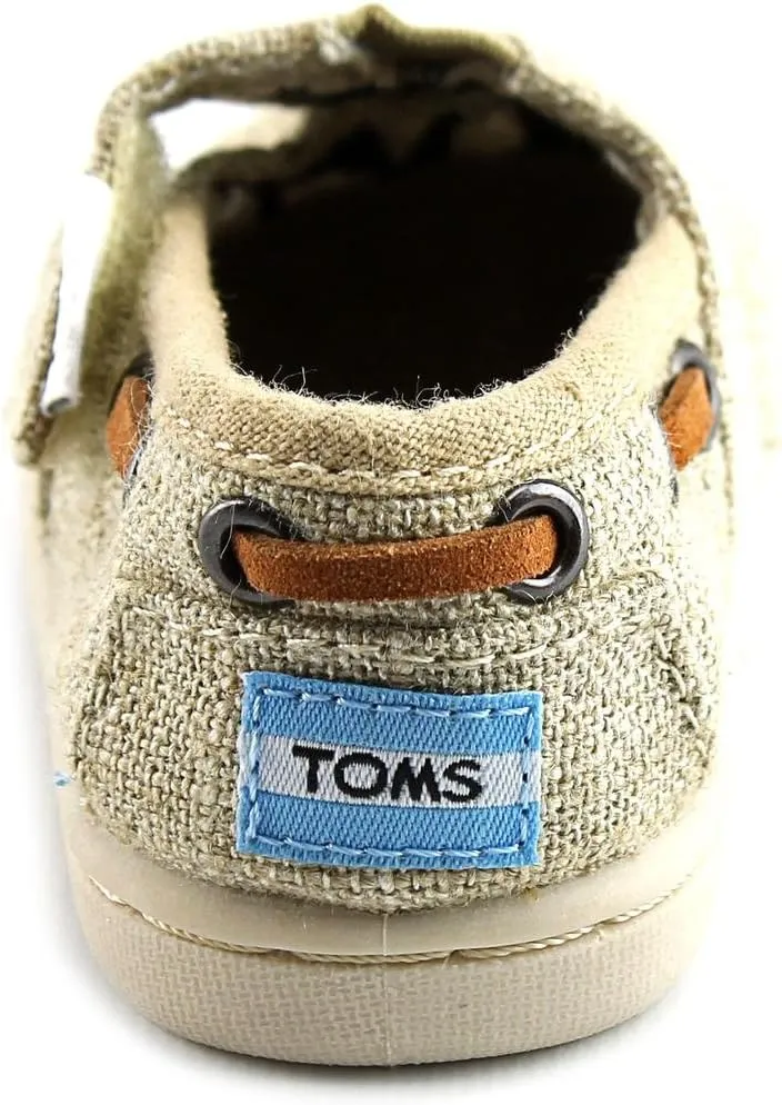 TOMS Natural Burlap for Tiny Classics 013131D13-NATBU