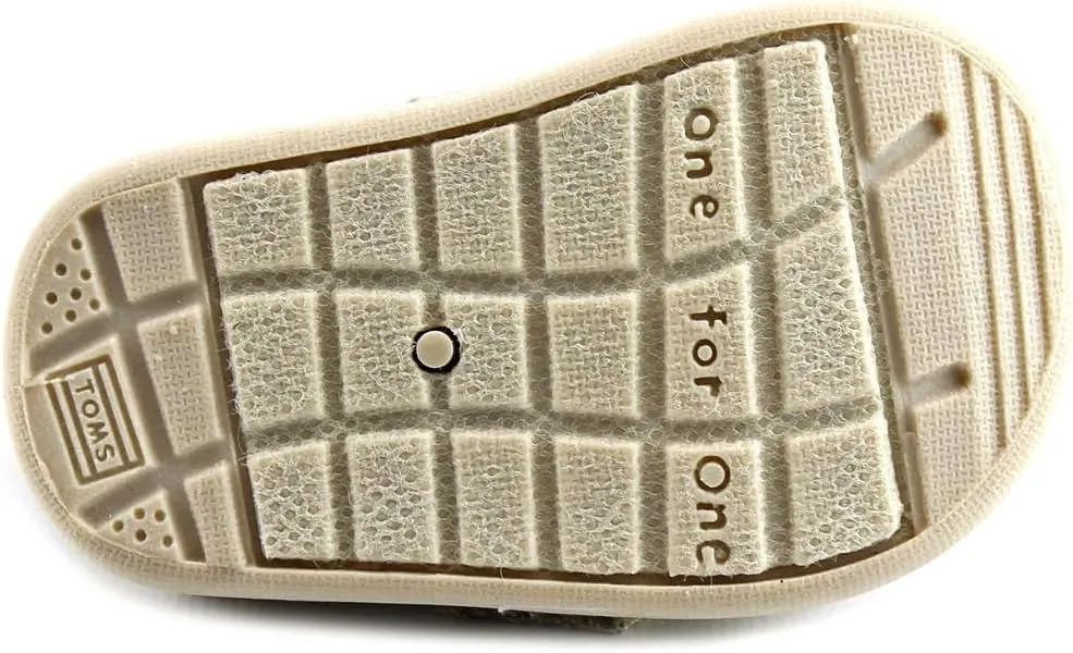 TOMS Natural Burlap for Tiny Classics 013131D13-NATBU