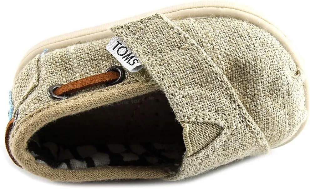 TOMS Natural Burlap for Tiny Classics 013131D13-NATBU