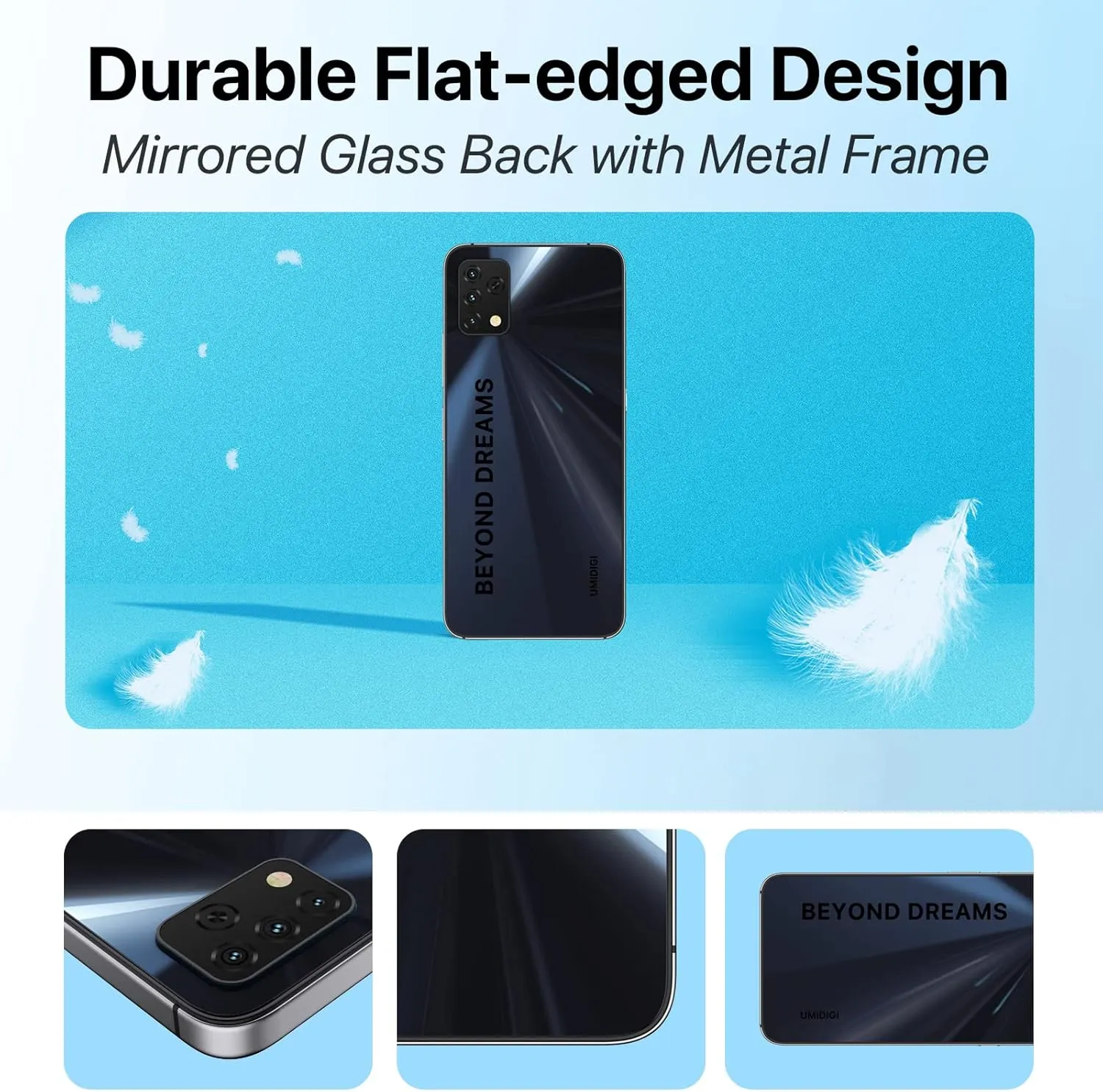 UMIDIGI A11S Unlocked Cell Phone, 6.53" FHD Full View Screen, 5150mAh Battery Android 11 Smartphone with Dual SIM (4G LTE)