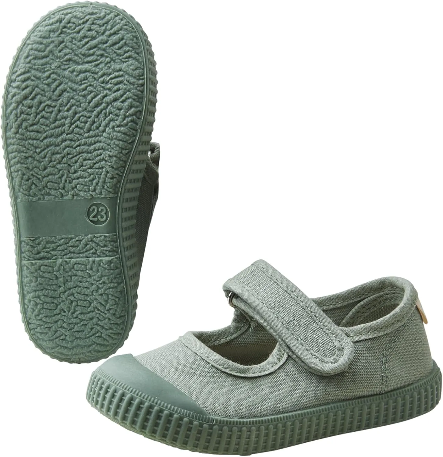 Unisex Baby Halbschuh Plain Moccasin
