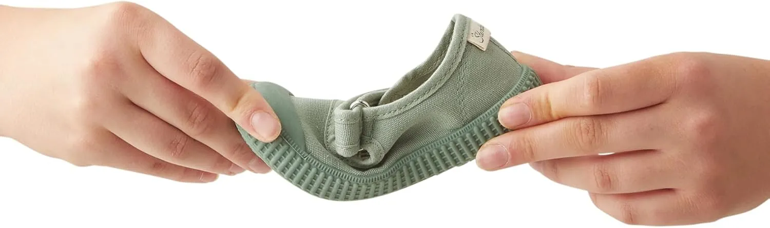 Unisex Baby Halbschuh Plain Moccasin
