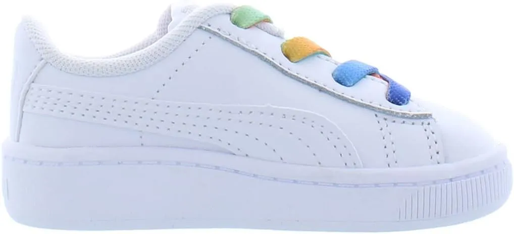 unisex-child Suede Jr Sneaker