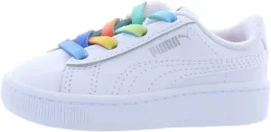 unisex-child Suede Jr Sneaker