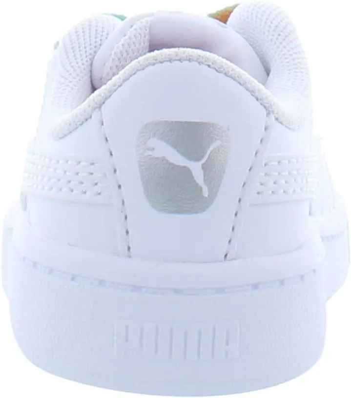 unisex-child Suede Jr Sneaker