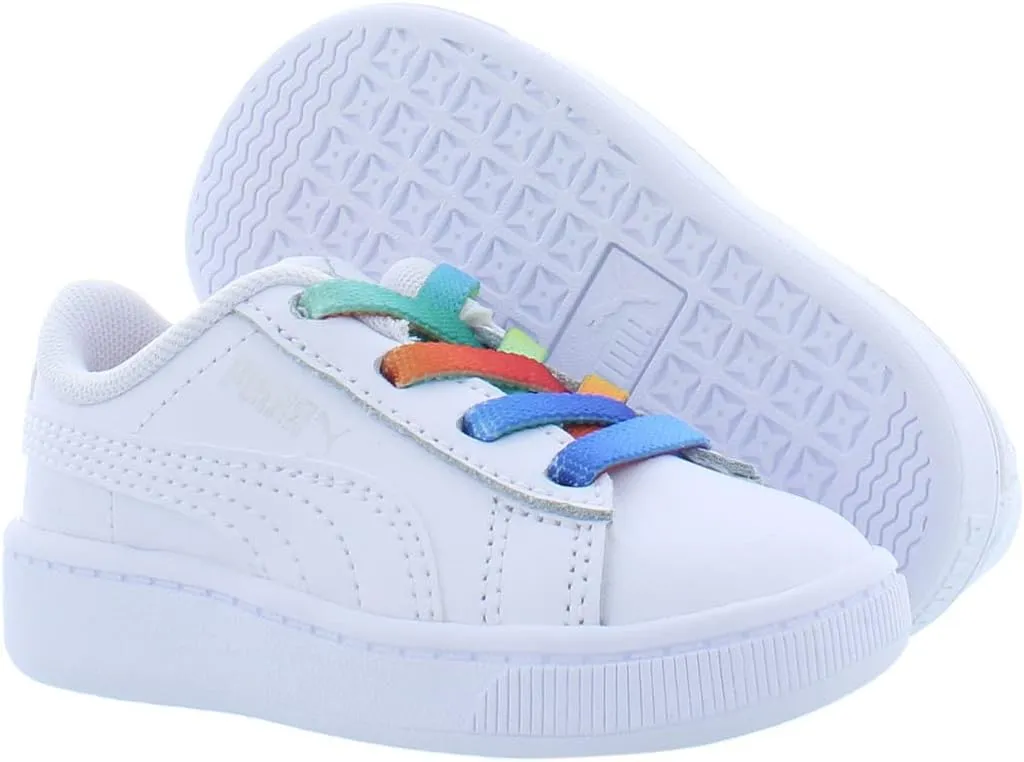 unisex-child Suede Jr Sneaker