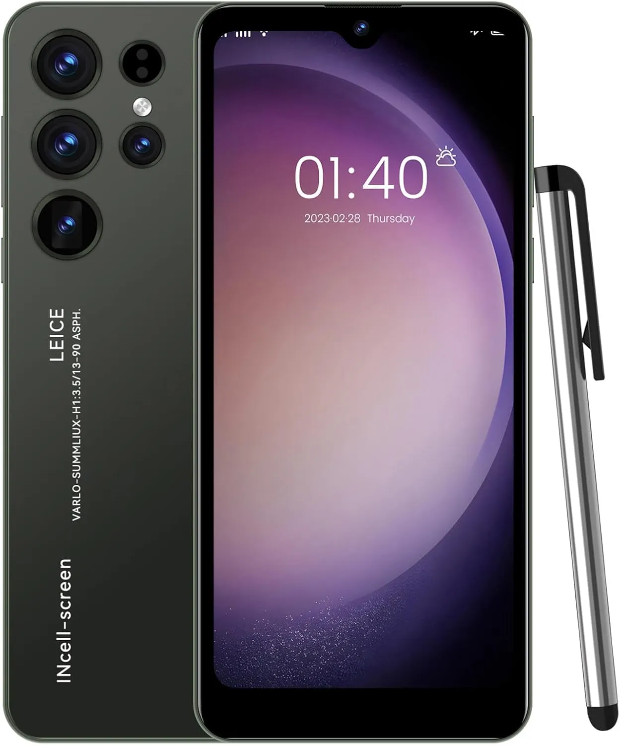 Unlocked Android Phones 2024, 6.1 inch Unlocked Smartphones Android 1 16G Phones Dual Sim, 2350mAh Smart Phone Mobile Phone Cheap Unlocked Android Smartphones Cellphone