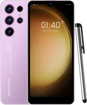 Unlocked Android Phones 2024, 6.1 inch Unlocked Smartphones Android 1 16G Phones Dual Sim, 2350mAh Smart Phone Mobile Phone Cheap Unlocked Android Smartphones Cellphone