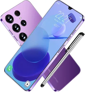 Unlocked Android Phones 2024, 6.3 inch Unlocked Smartphones Android 1 8G Dual Sim Phones, 2800mAh Smart Phone Mobile Phone Cheap Unlocked Android Smartphones Cellphone