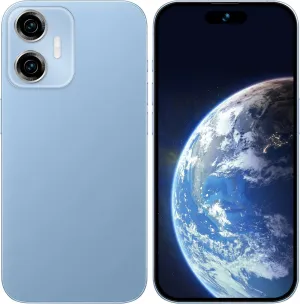 Unlocked Android Phones, A16 Plus Smartphones, 6800mAh 8 256GB, Ultra-Slim 6.7" Screen Mobile Phones, Android 13 NFC AGPS, 48MP 5G Dual SIM Unlocked Cell Phone (Blue)