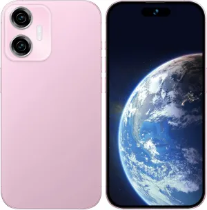 Unlocked Android Phones, A16 Plus Smartphones, 6800mAh 8 256GB, Ultra-Slim 6.7" Screen Mobile Phones, Android 13 NFC AGPS, 48MP 5G Dual SIM Unlocked Cell Phone (Pink)