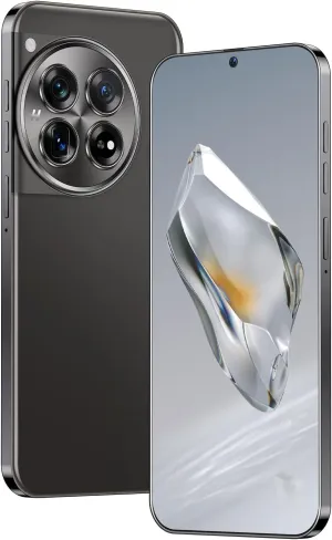 Unlocked Cell Phones, 8GB 256GB Unlocked Dual-SIM Android Smart Phone, 6.8" LCD Display | 6800 mAh Battery | 50W Fast Charging | 48MP Camera | US Version | 5G Android Phone (Titanium Gray)