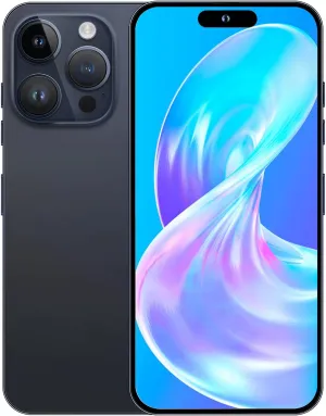 Unlocked Cell Phones A16 PROMAX, 12GB 512GB Android Phone, 6.7 inch HD Screen, Android 14 Smartphone, 108MP 48MP Camera 6800mAh Long Lasting Face ID/5G/Dual SIM/GPS/WiFi