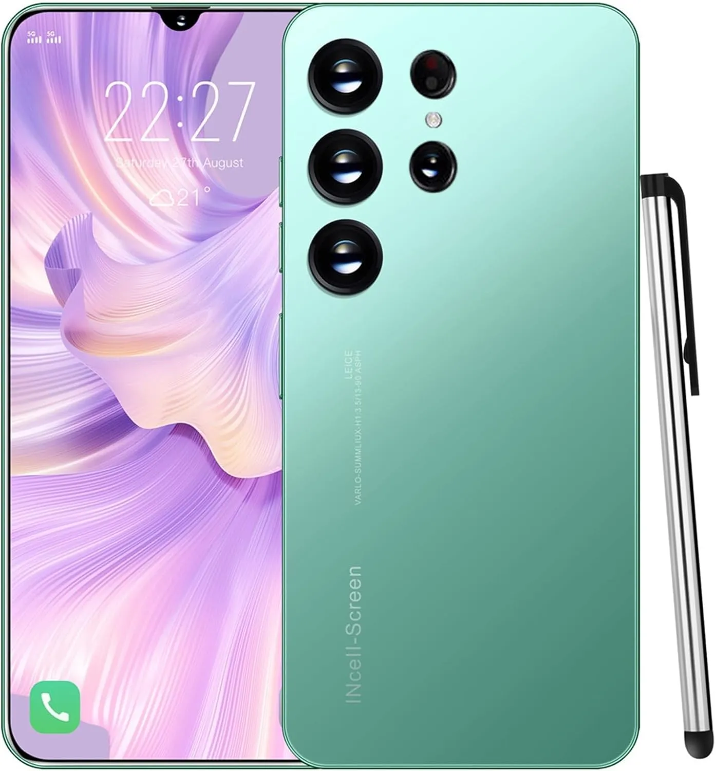 Unlocked Cell Phones Android, 6.3 inch Unlocked Smartphones Android 1 8G Dual Sim Phones, 2800mAh Mini Phone Smart Phone Cheap Unlocked Android Smartphones Cellphone