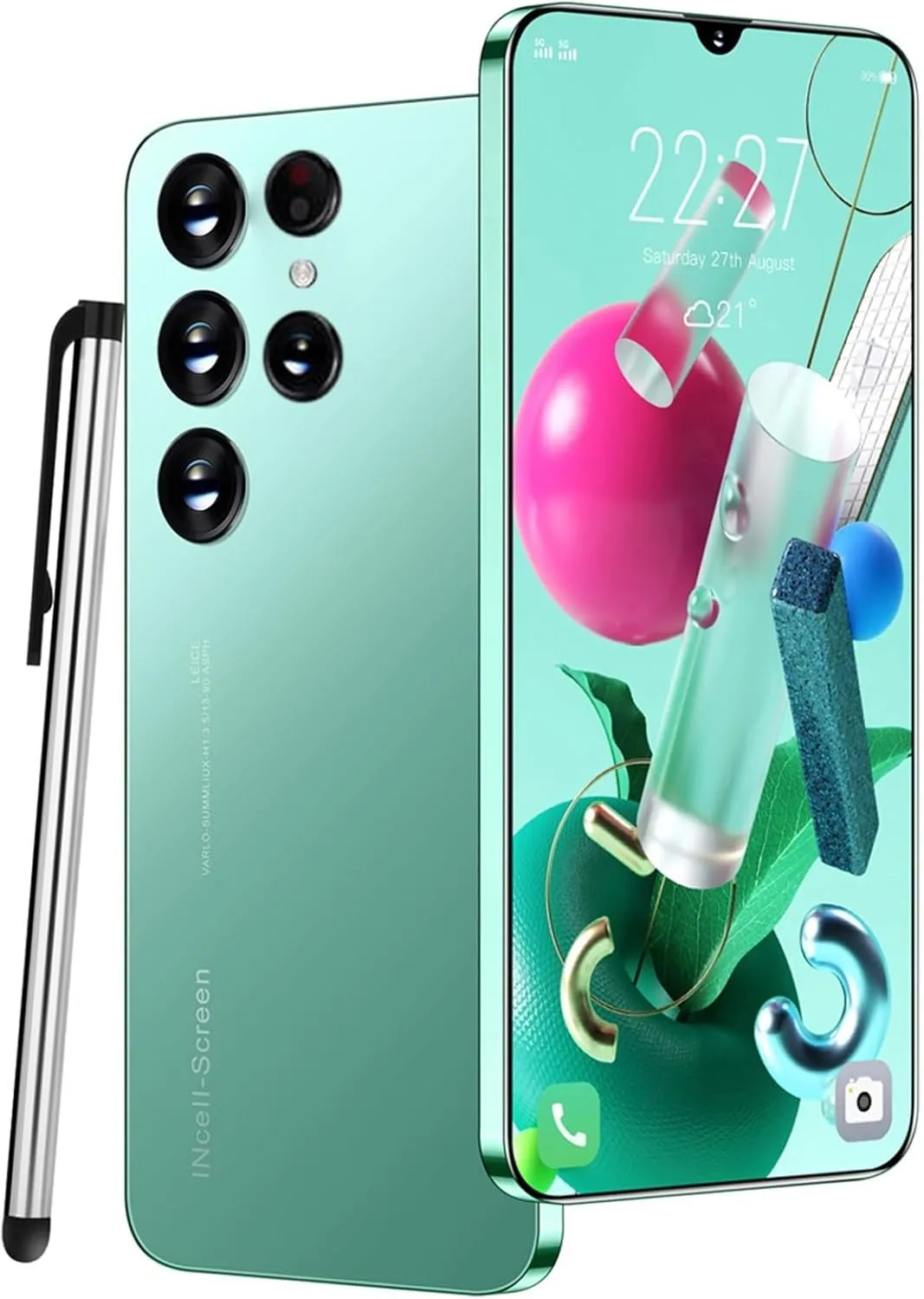 Unlocked Cell Phones Android, 6.3 inch Unlocked Smartphones Android 1 8G Dual Sim Phones, 2800mAh Mini Phone Smart Phone Cheap Unlocked Android Smartphones Cellphone