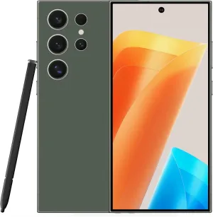 Unlocked Cell Phones C24 Ultra, 6800mAh Battery, 12GB 512GB Android 14 Smartphone Phone, 48MP 108MP Camera, 3040 * 1440 HD 6.7'' Screen /5G/ Dual SIM/GPS/WiFi