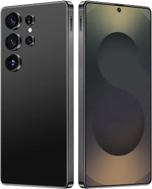 Unlocked Cell Phones, X25 Ultra Unlocked Android Smart Phone, Dual SIM 5G mobile phones, 8 256GB with 128GB Memory Card, 6800mAh, 108MP Camera, 6.8" HD Display, Face ID, GPS, 5G (Onyx Black)