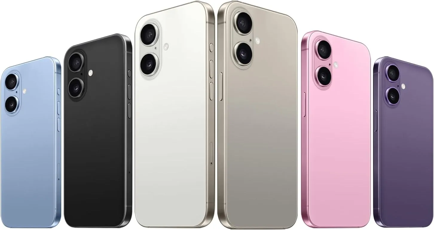 Unlocked Phones I16 Plus 5G Cell Phone Android 13 Smart Phones 8GB 256GB/6.7" Display/108MP 48MP Camera/6800 mAh (Violet)