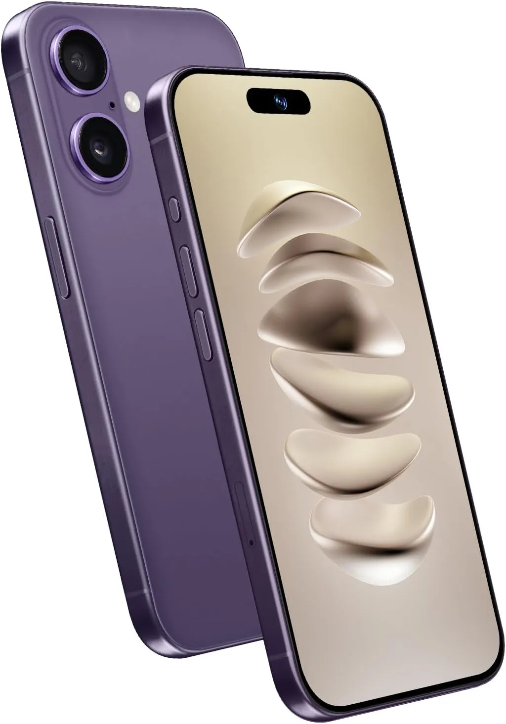 Unlocked Phones I16 Plus 5G Cell Phone Android 13 Smart Phones 8GB 256GB/6.7" Display/108MP 48MP Camera/6800 mAh (Violet)