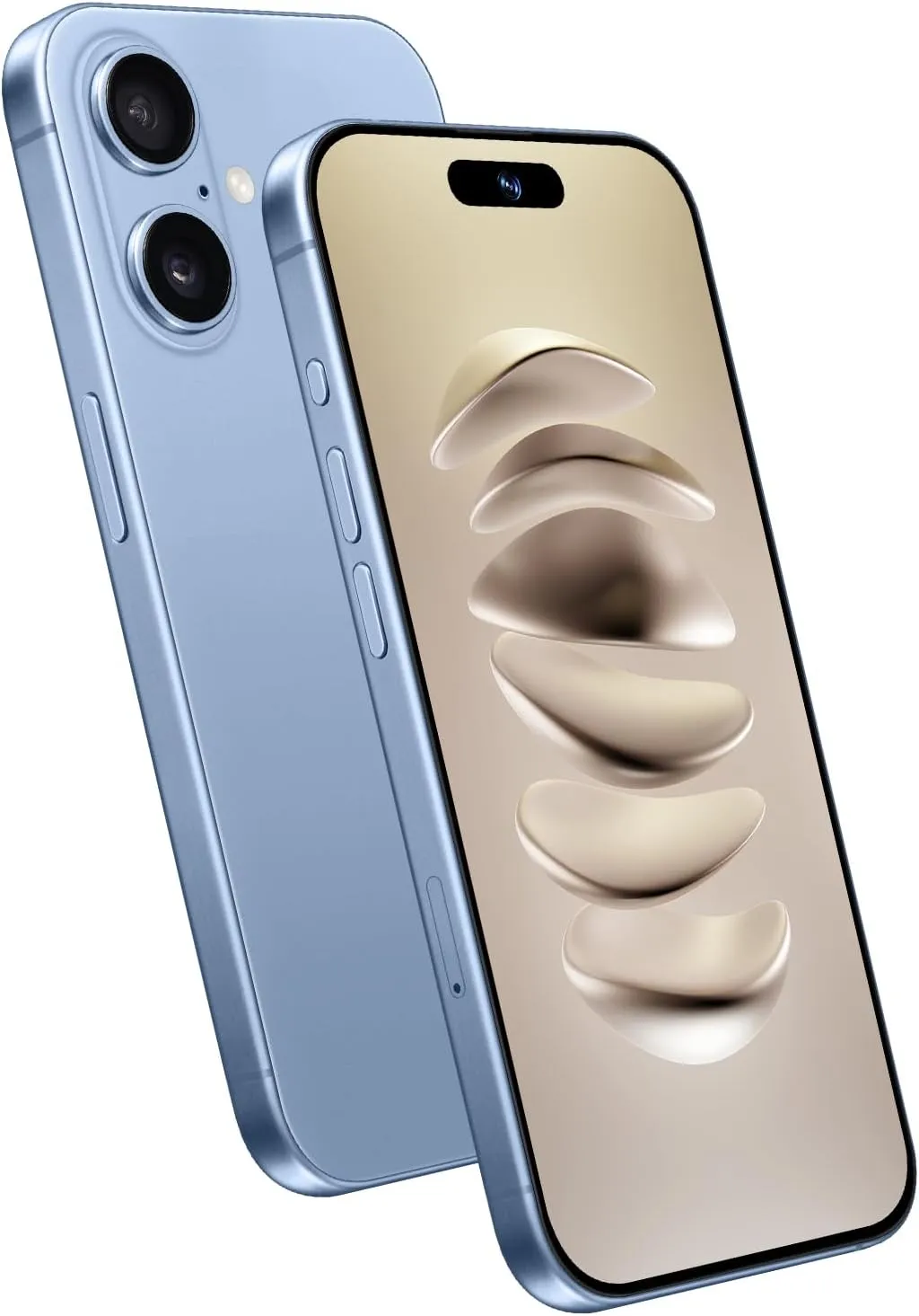 Unlocked Phones I16 Plus 5G Cell Phone Android 13 Smart Phones 8GB 256GB/6.7" Display/108MP 48MP Camera/6800 mAh(Blue)