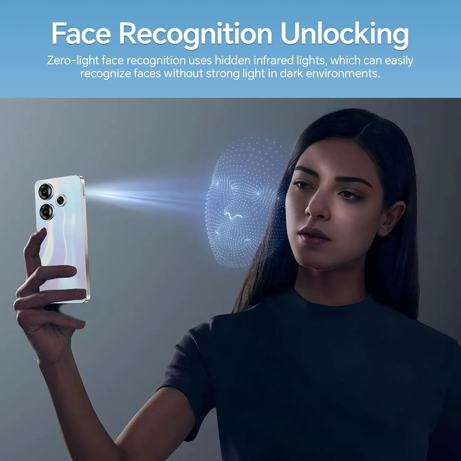 Unlocked Phones S19, Android 14 Mobile Phone, 12GB 512GB Smartphone, 5G Dual SIM, 48MP 108MP Camera Cell Phone, 6.8'' Screen, 6800mAh Battery, Face ID, Sliver