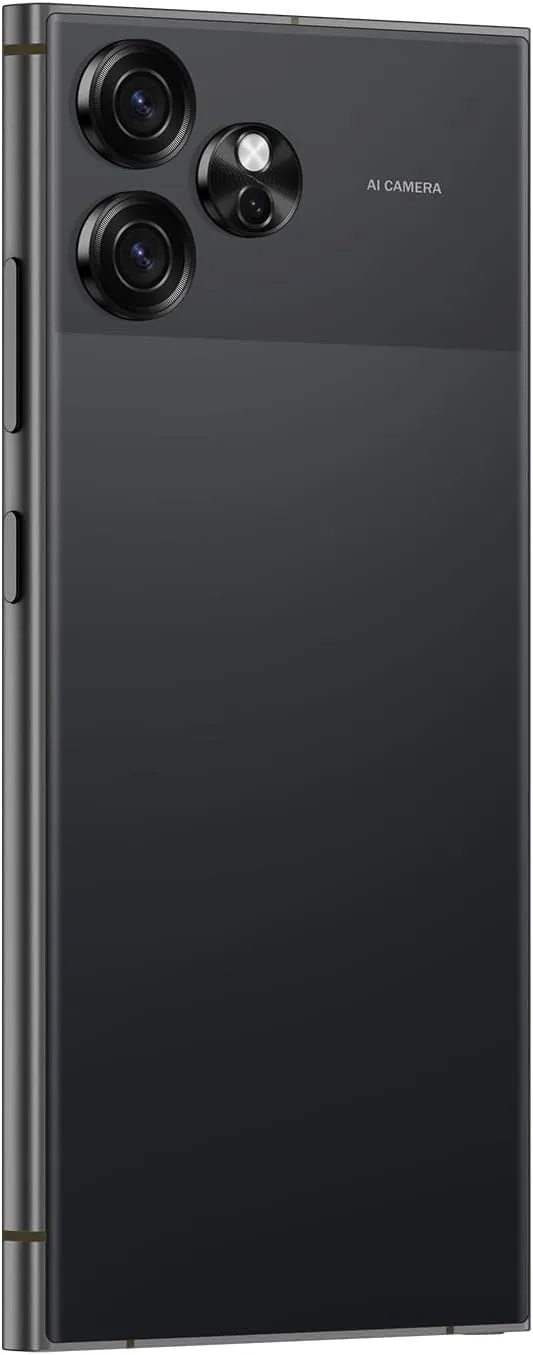 Unlocked Phones S24 Ultra Smartphone Android 13 Cell Phones 8 256GB 6.8" HD Screen Dual SIM 108MP 48MP Camera 6800 mAh and Built-in Pen (Black)