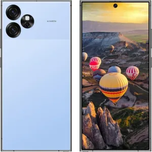 Unlocked Phones S24 Ultra Smartphone Android 13 Cell Phones 8 256GB 6.8" HD Screen Dual SIM 108MP 48MP Camera 6800 mAh and Built-in Pen (Blue)