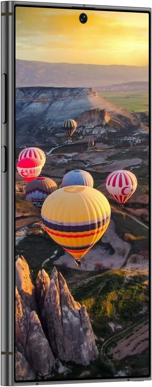 Unlocked Phones S24 Ultra Smartphone Android 13 Cell Phones 8 256GB 6.8" HD Screen Dual SIM 108MP 48MP Camera 6800 mAh and Built-in Pen (Green)